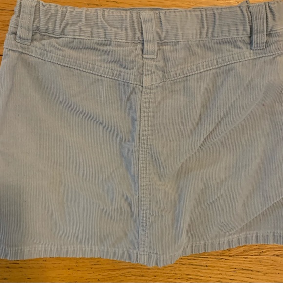 Gymboree Blue Lightweight Corduroy Skort Skirt Size 4T - Picture 8 of 14